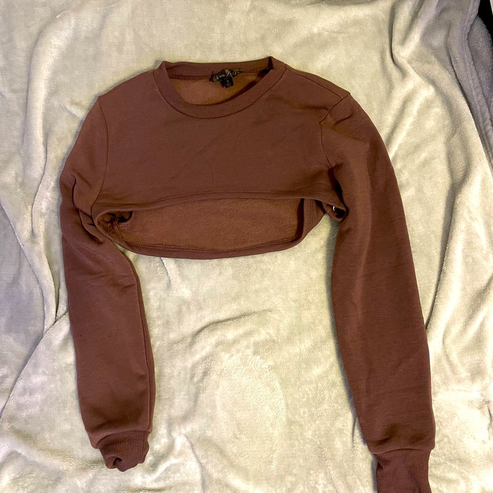 Brown crop